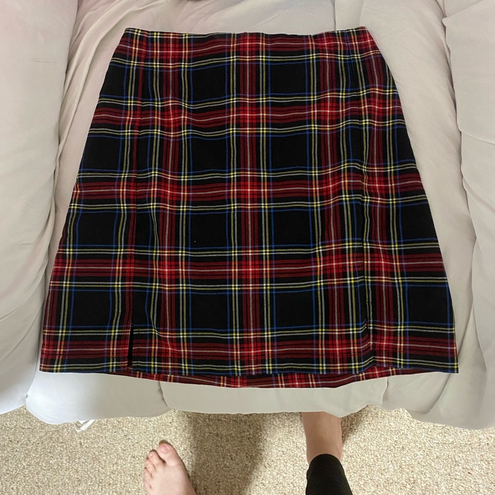 Christmas skirt